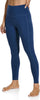 Women'S High Waisted Yoga Pants 7/8 Length Leggings with Pockets