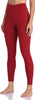 Women'S High Waisted Yoga Pants 7/8 Length Leggings with Pockets