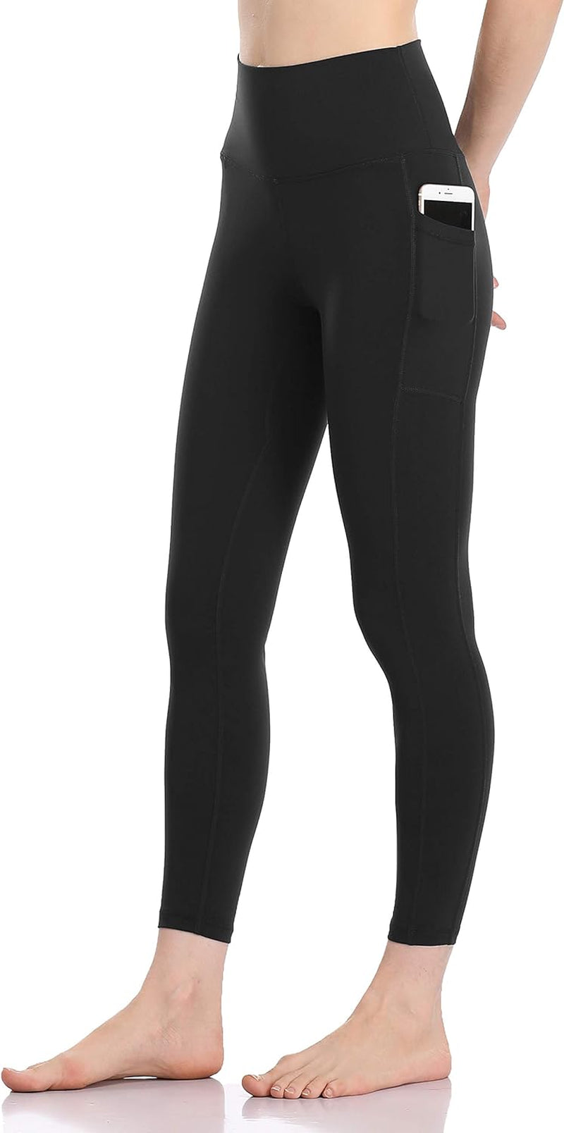 Women'S High Waisted Yoga Pants 7/8 Length Leggings with Pockets