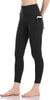 Women'S High Waisted Yoga Pants 7/8 Length Leggings with Pockets