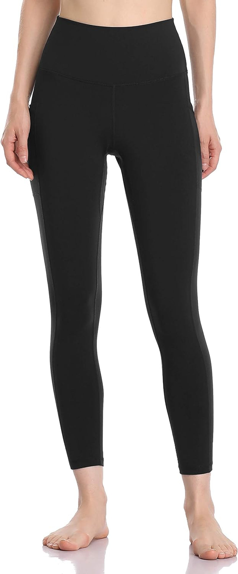 Women'S High Waisted Yoga Pants 7/8 Length Leggings with Pockets