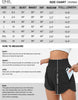 Women'S Athletic Shorts High Waisted Running Shorts Pocket Sporty Short Gym Elastic Workout Shorts