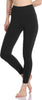 Women'S High Waisted Yoga Pants 7/8 Length Leggings with Pockets