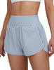 Women'S Athletic Shorts High Waisted Running Shorts Pocket Sporty Short Gym Elastic Workout Shorts