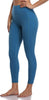 Women'S High Waisted Yoga Pants 7/8 Length Leggings with Pockets