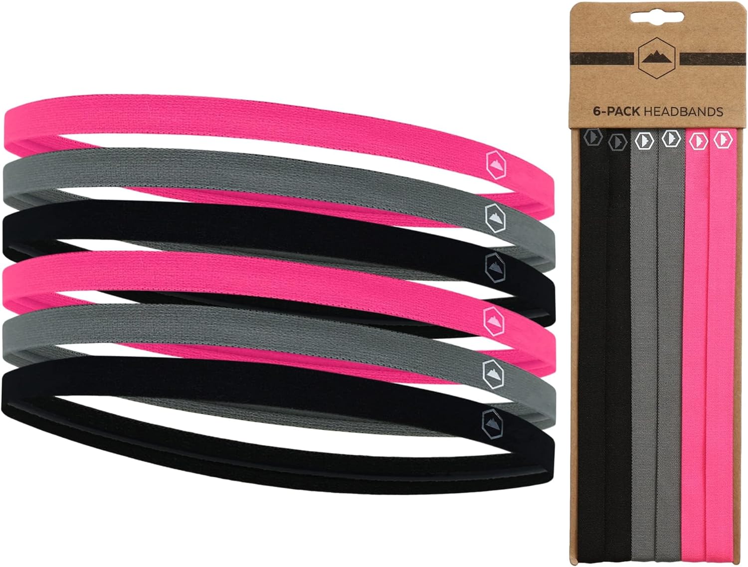 Thin Elastic Headbands for Women 