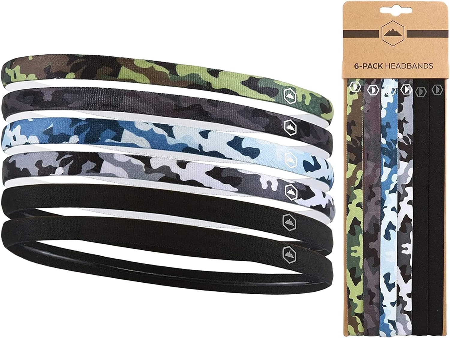 Thin Elastic Headbands for Women 